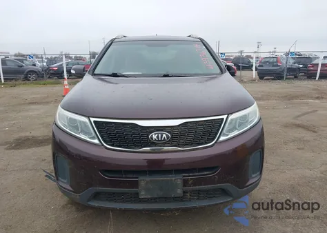 2015 Kia Sorento Lx V6 z USA, uszkodzony, nr VIN 5XYKTDA71FG602900